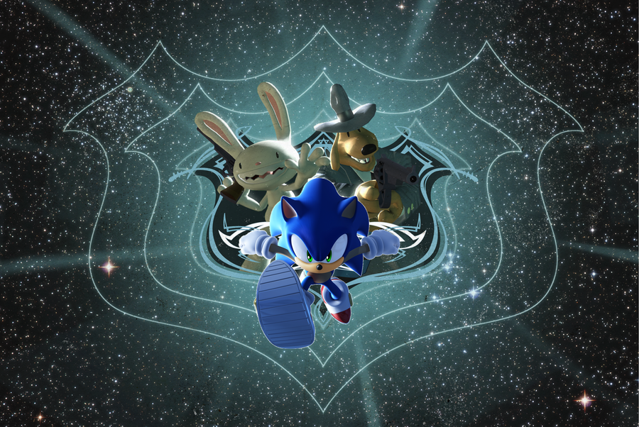 Sonic Sam And Max Wallpaper By Pepsiboy3