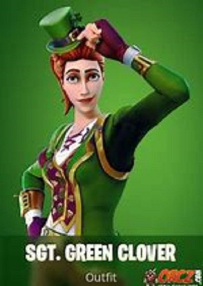 Sgt Green Clover Fortnite Account Launch
