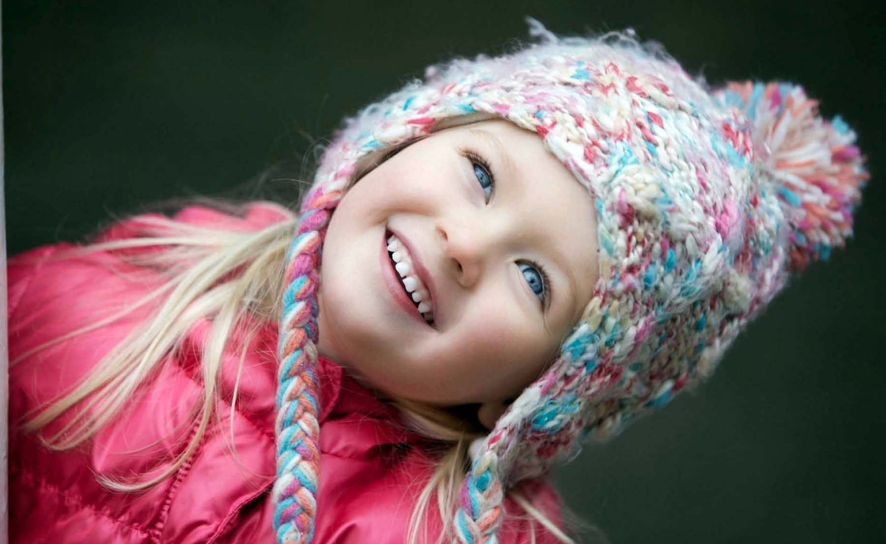 Cute Little Baby Girl Wallpaper HD Id