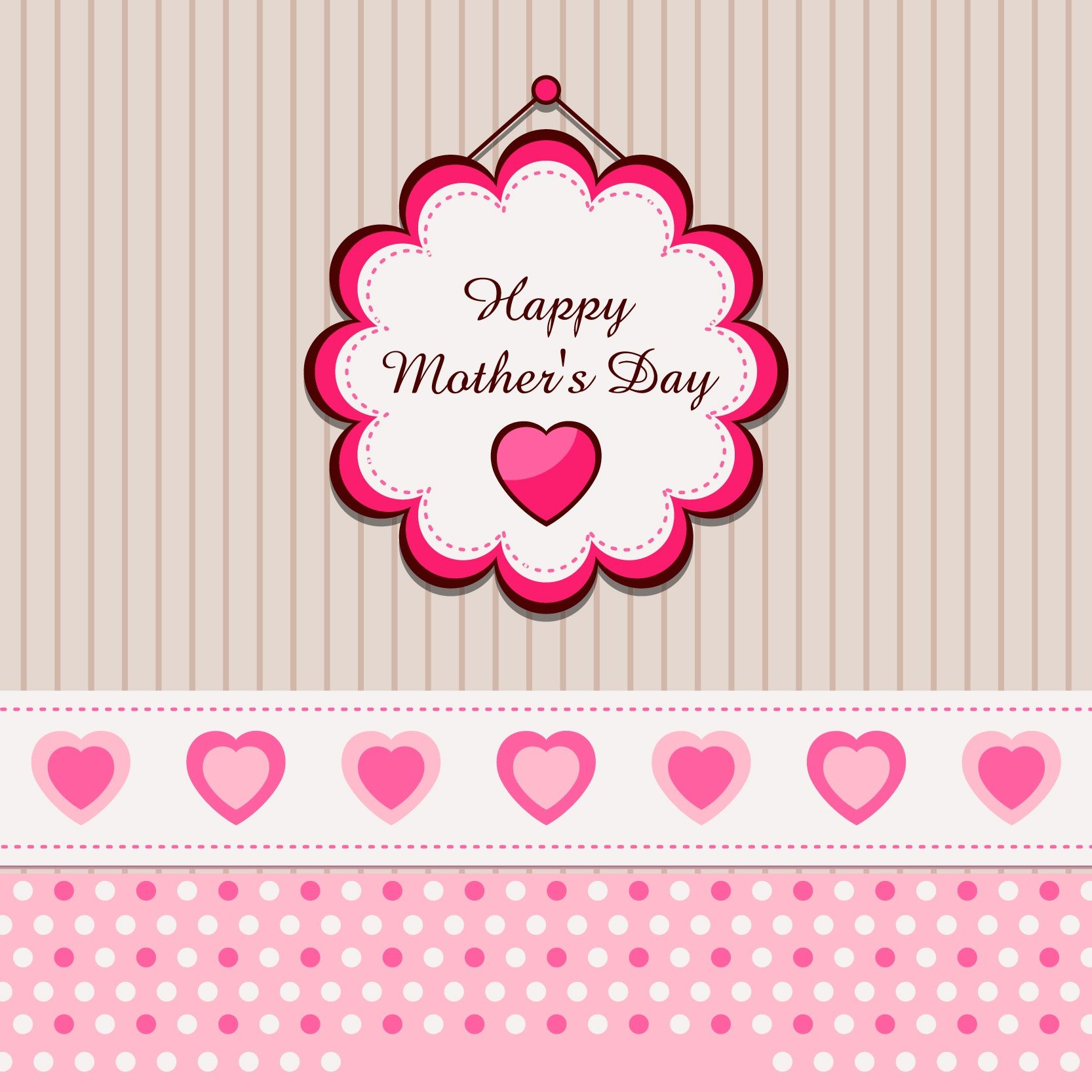 Happy Mothers Day Wallpaper In Full HD 1080p