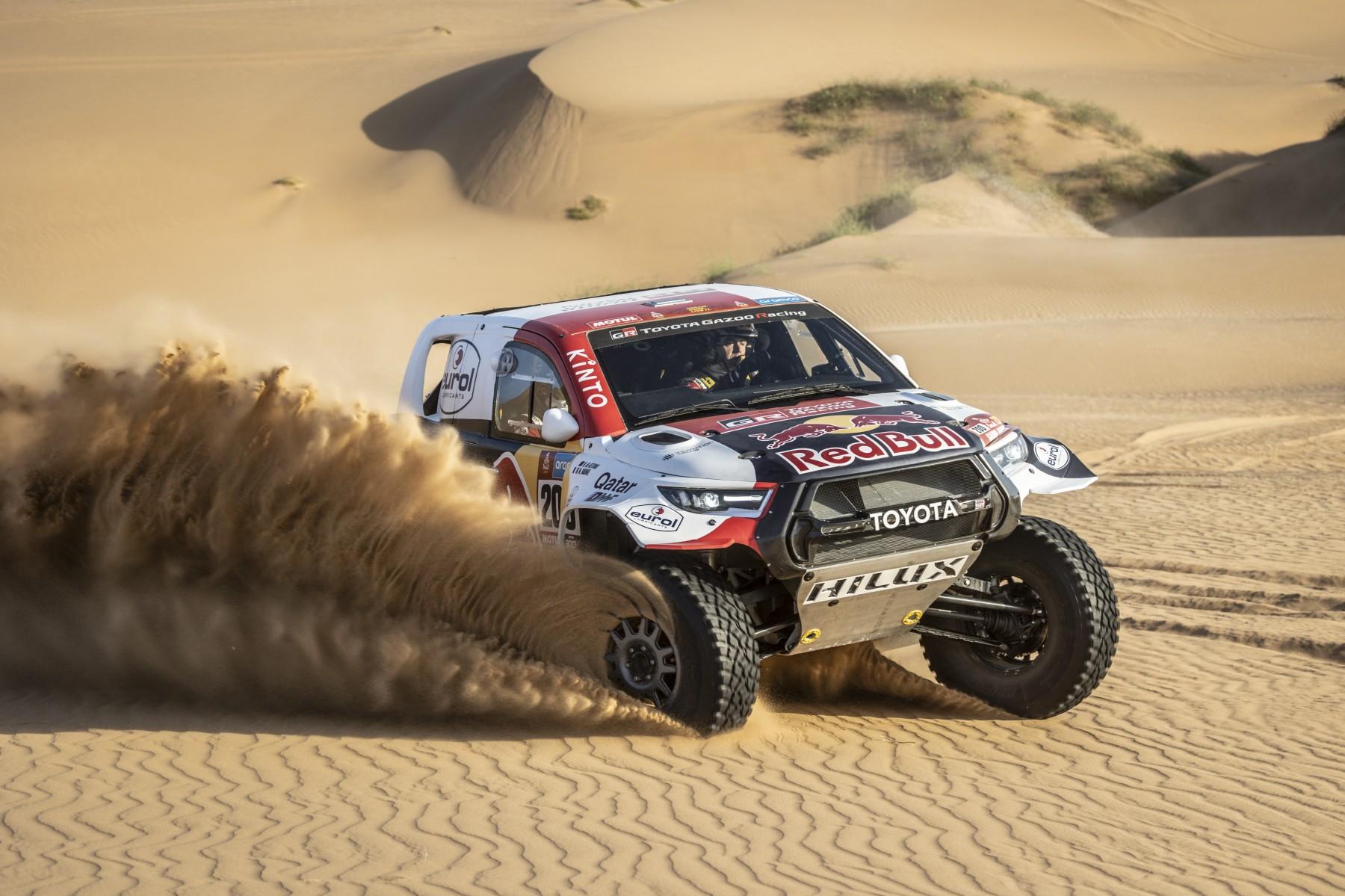 Toyota Gazoo Racing Set To Take On Dakar With Three Car Team