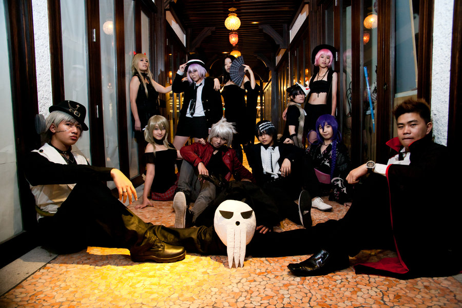 Soul Eater Halloween By Counter Identity