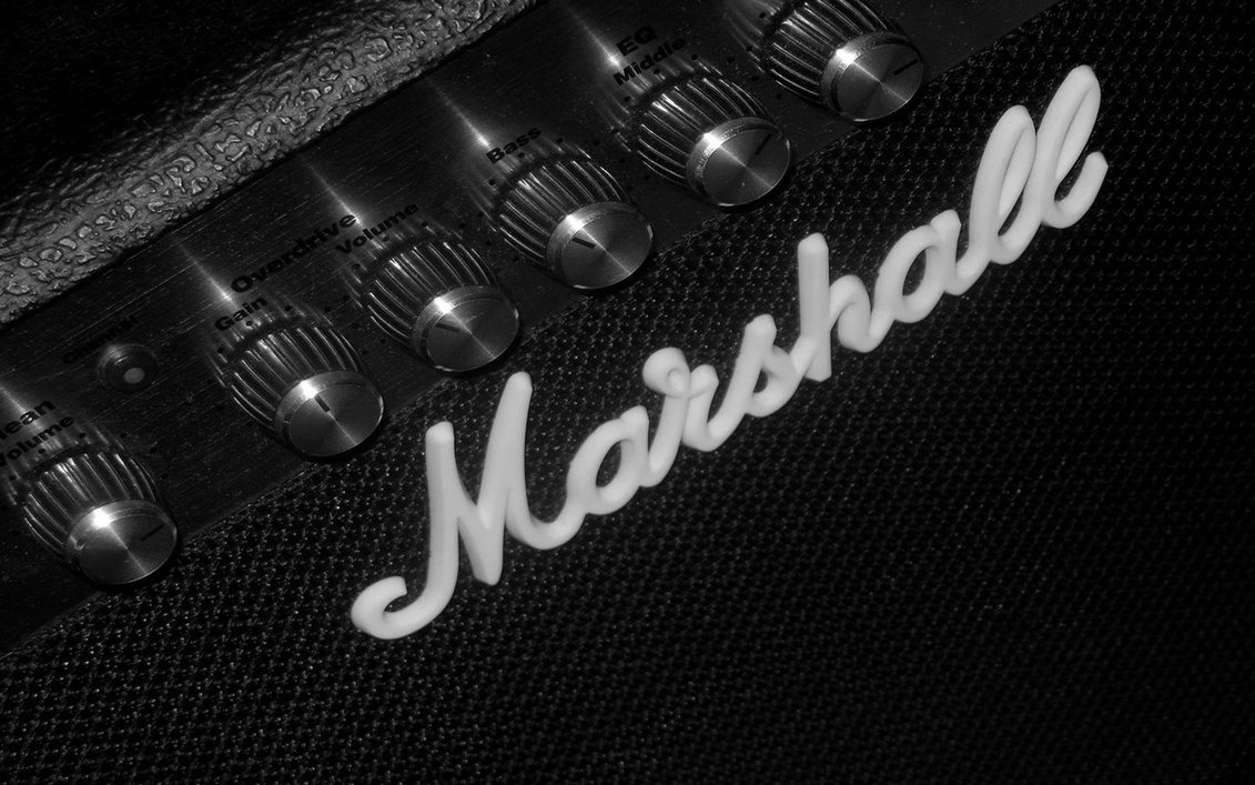 Marshall Amp By Rnfr