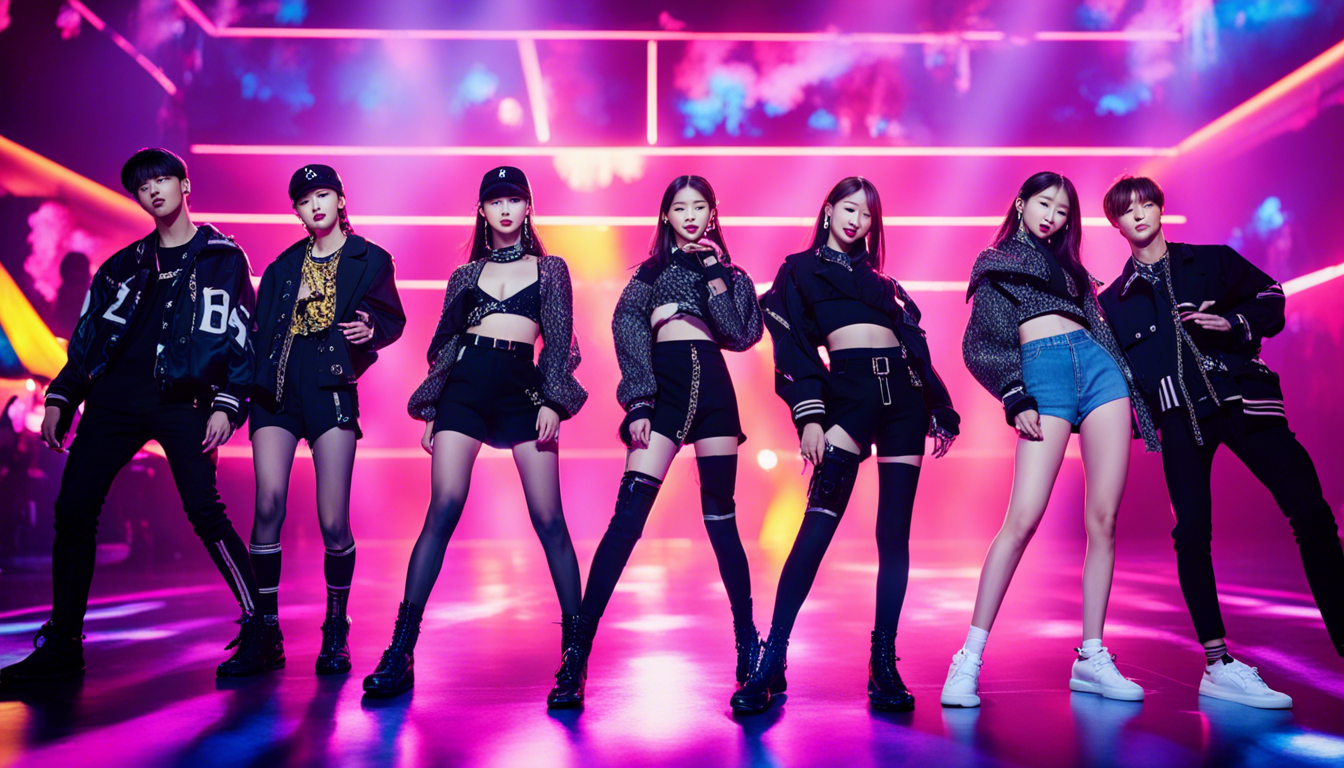 Bts And Blackpink Wallpaper