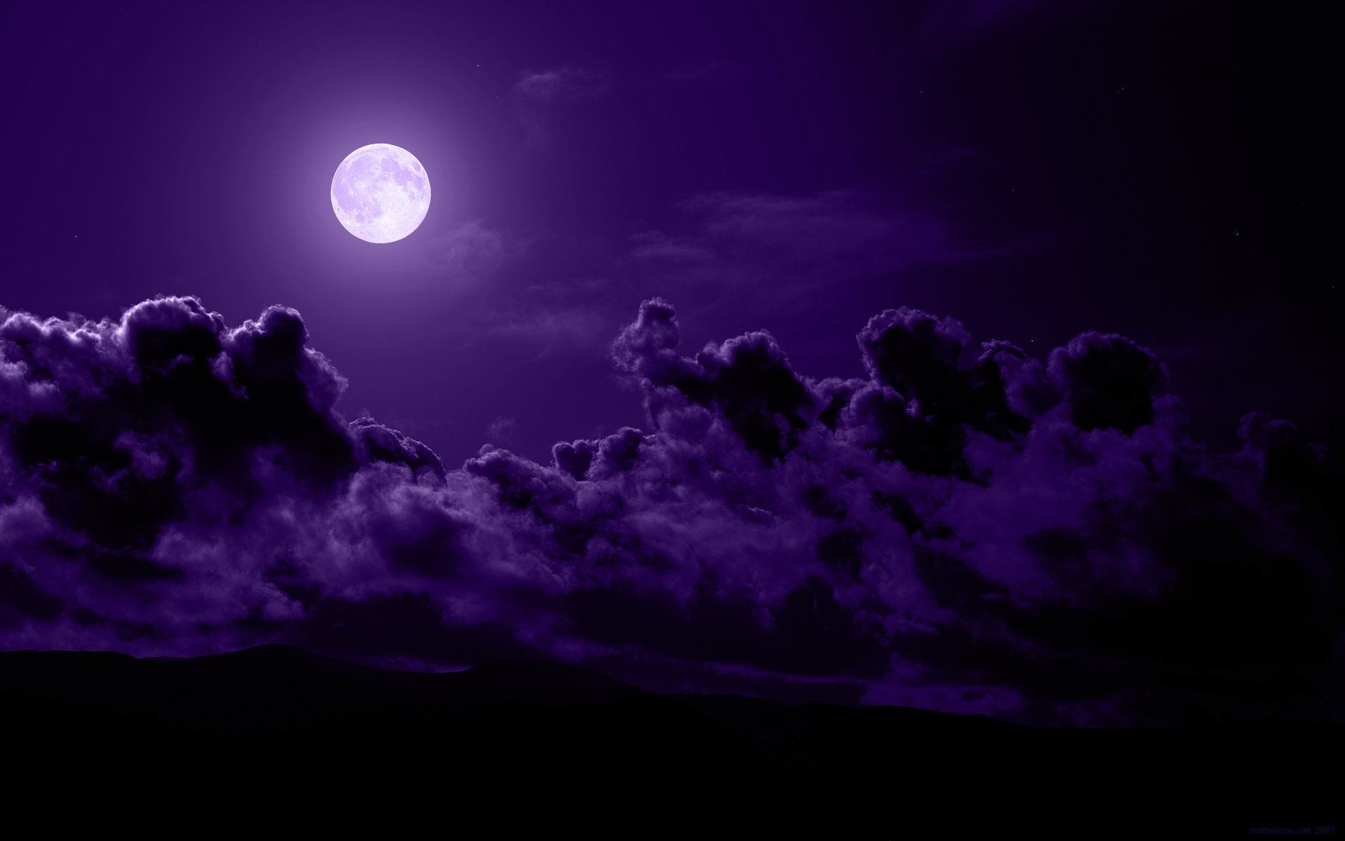 Dark Purple Wallpaper