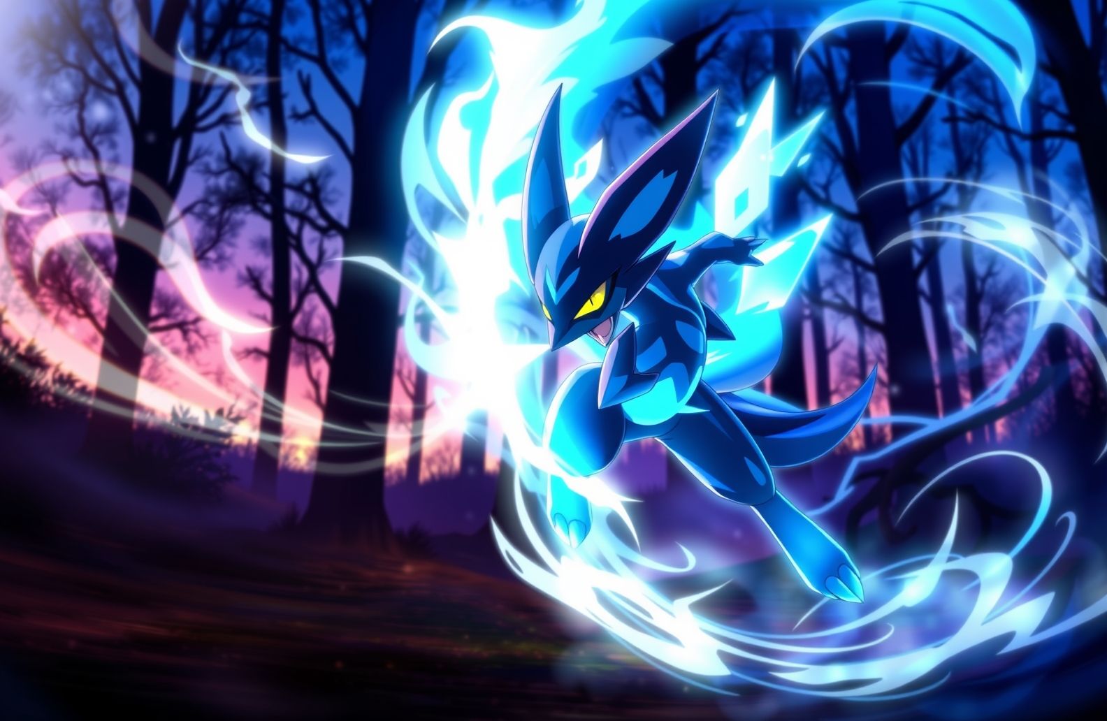 Pokemon Lucario Wallpaper