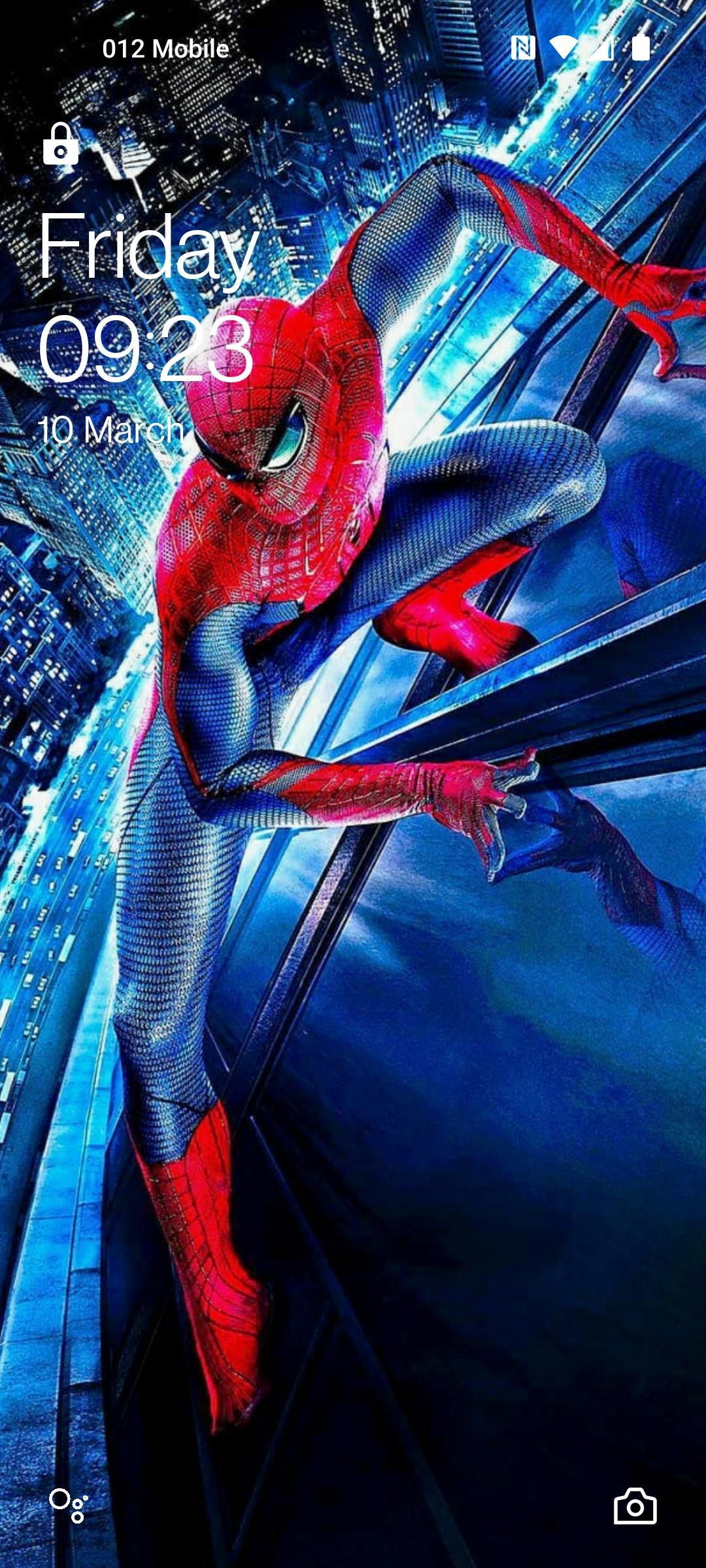 My Lock Screen Wallpaper R Spiderman