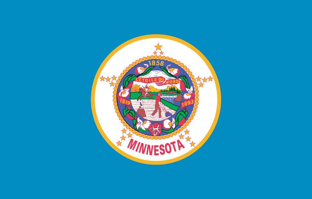 Michigan Flag Desktop Micronesia Minnesota