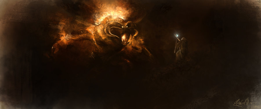 Balrog Of Morgoth By Signore Delle Ombre