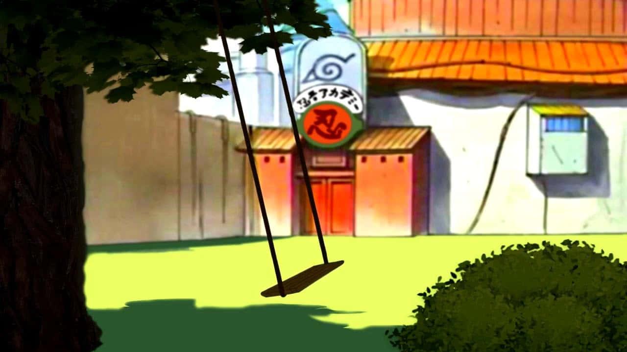 Naruto Swing Background Wallpaper
