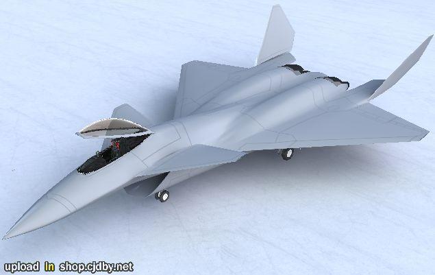 Stealth Fighter Jet