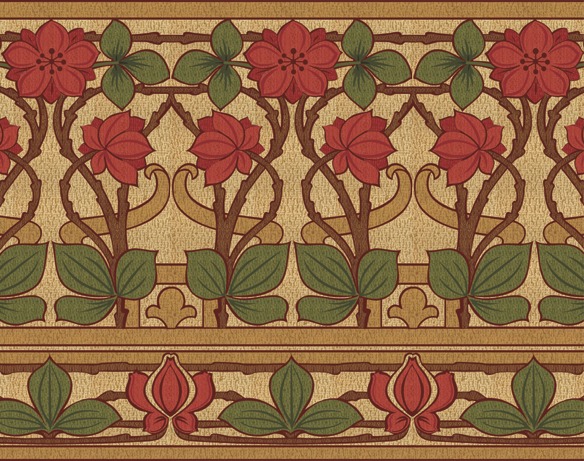 Wallpaper Victorian Arts Victorial Crafts Aesthetic Movement