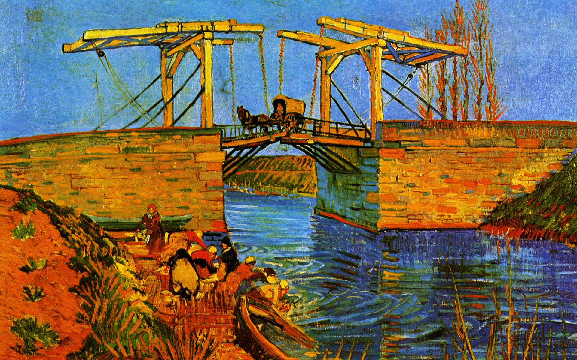 Pics Photos Vincent Van Gogh Painting Wallpaper