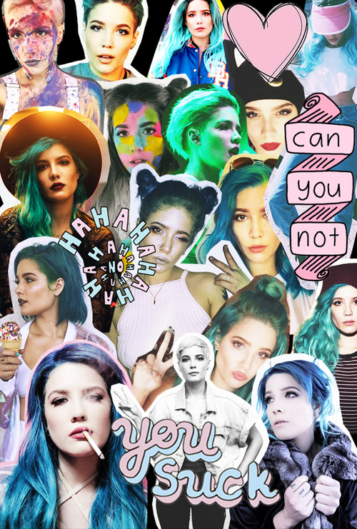 Collage On We Heart It