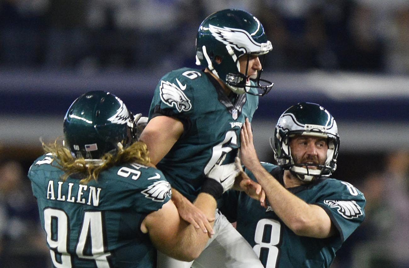Philadelphia Eagles punter sees Gods hand in path to
