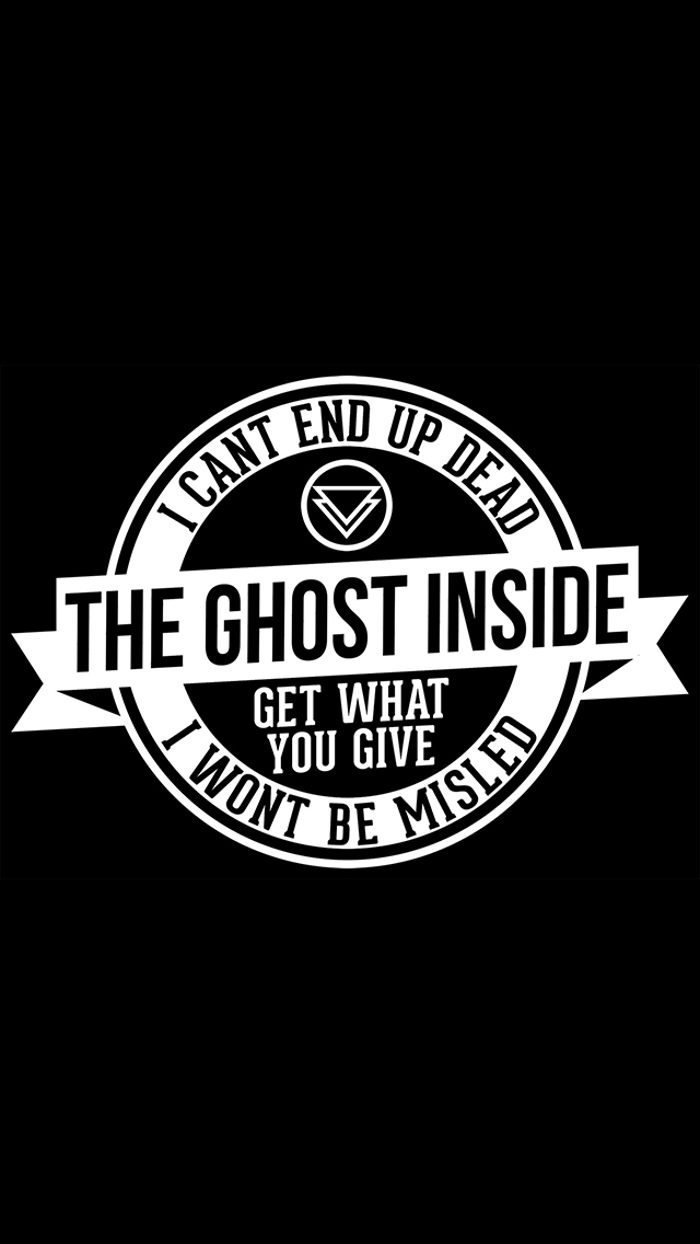 The Ghost Inside iPhone Wallpaper