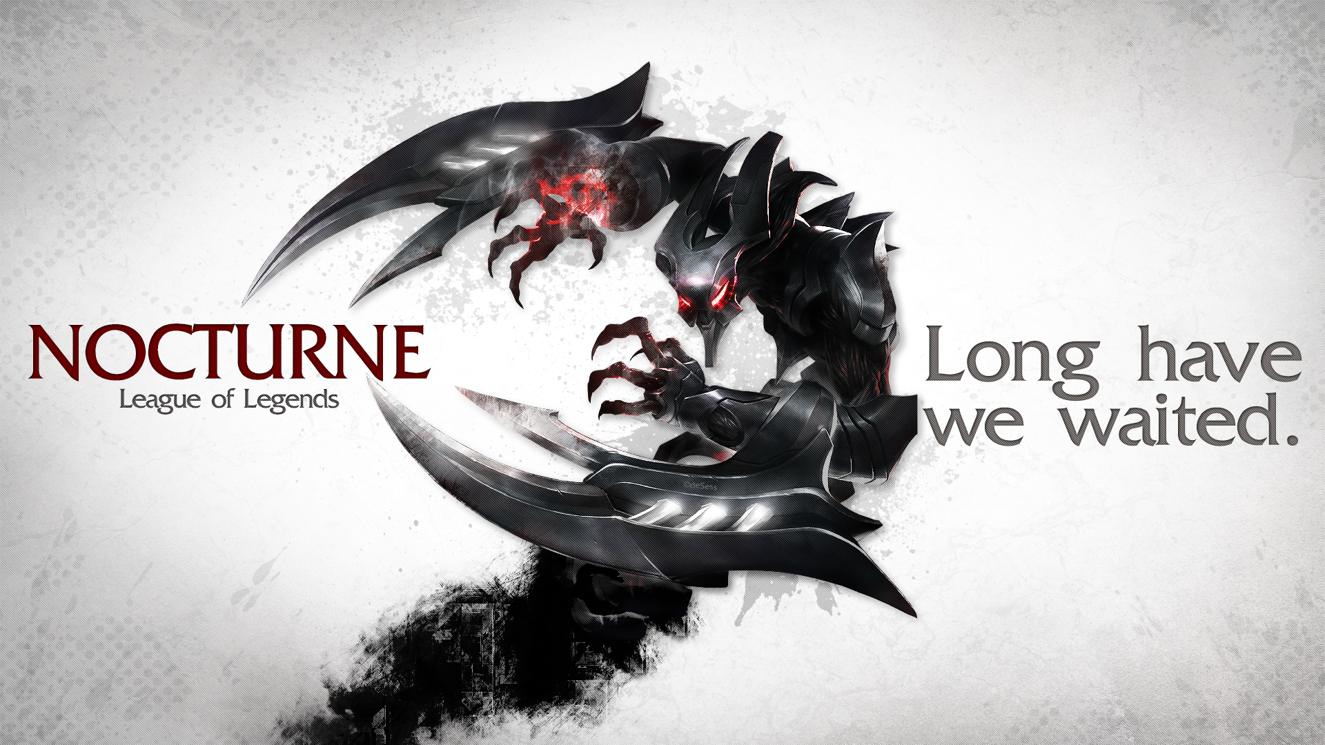 League of Legends Wallpaper   Nocturne by deSess on