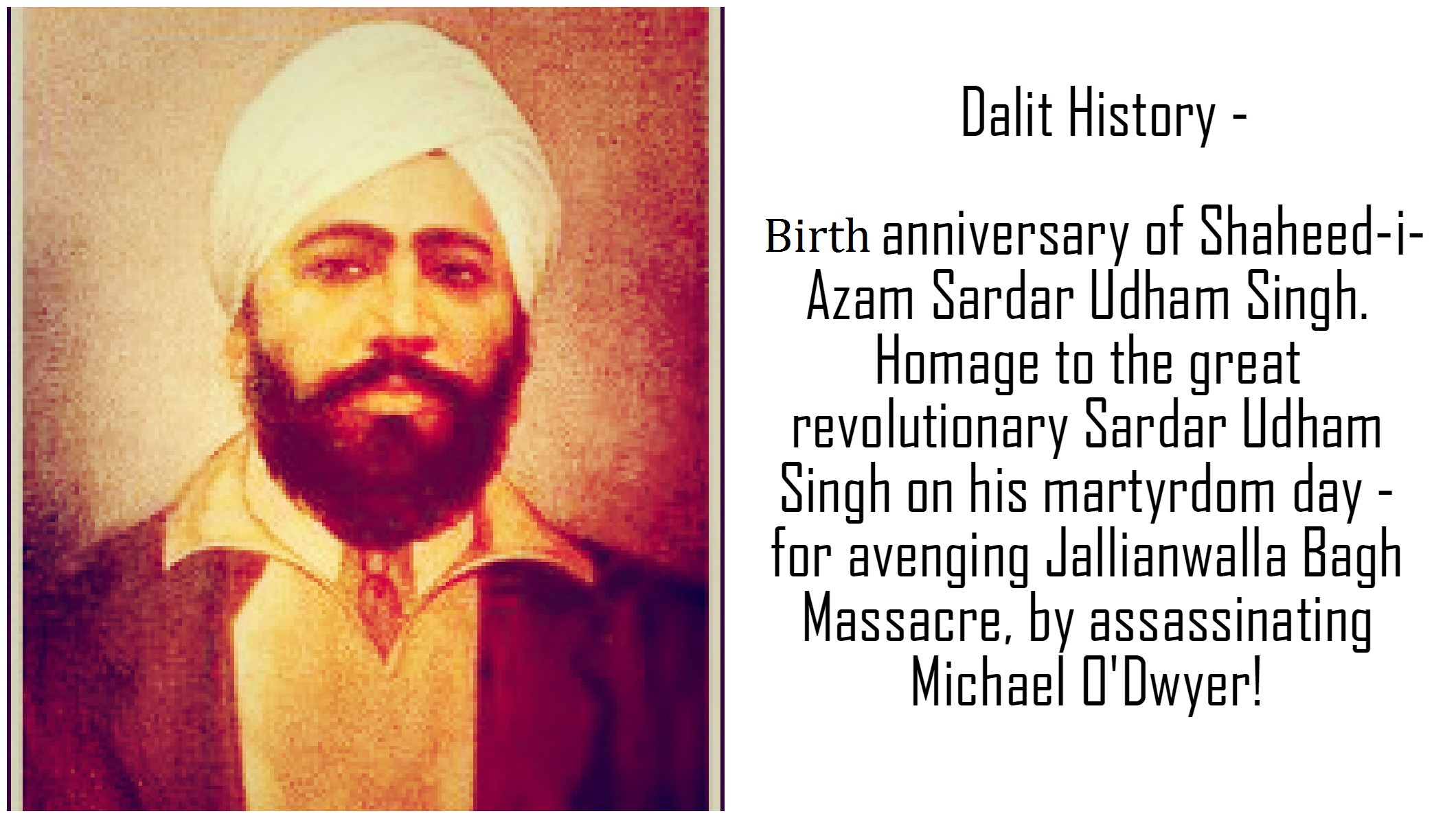 26th December In Dalit History Birth Anniversary Of
