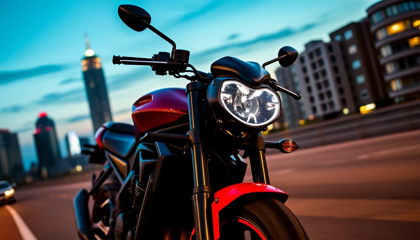Triumph Street Triple Wallpaper