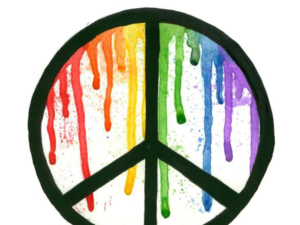 peace sign wallpapers background