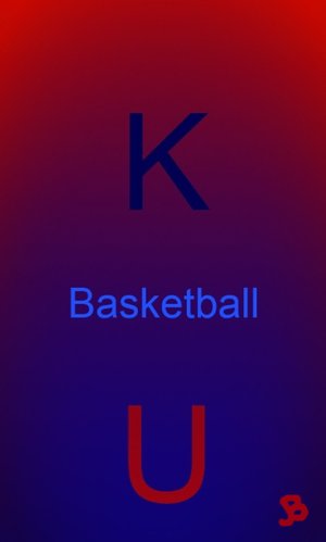 KU Basketball Wallpaper by Atelier jaybate jaybates 300x499