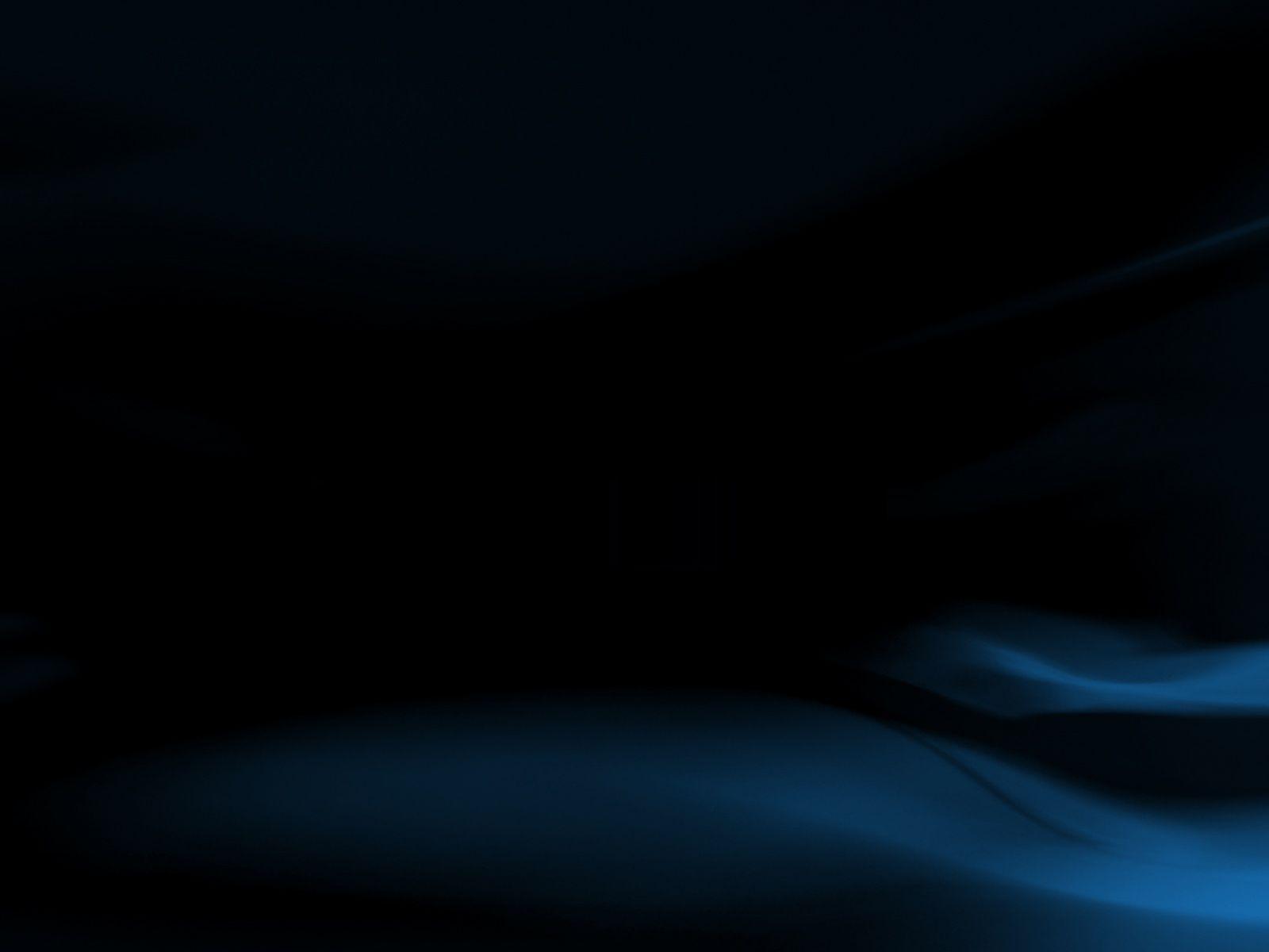Black And Blue Abstract Wallpaper For