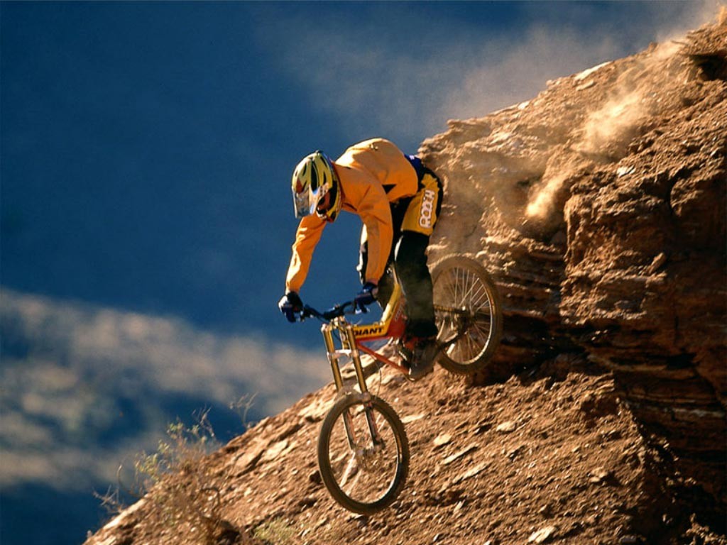 Mountain Bike Downhill HD Wallpaper Fullsize
