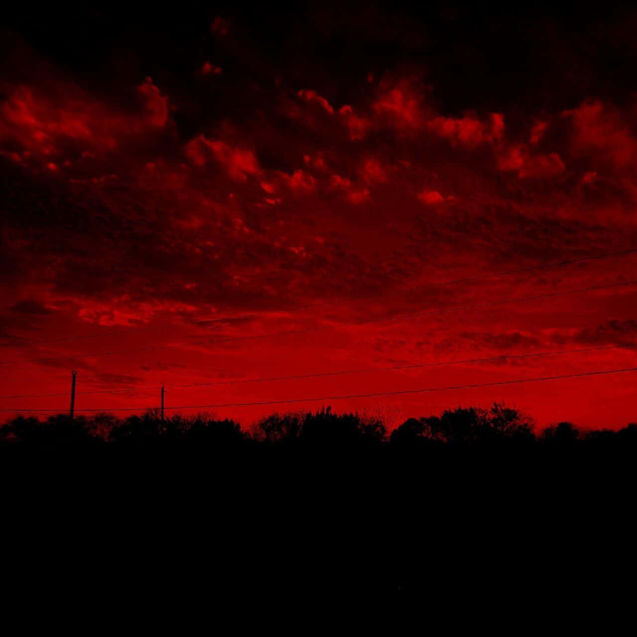 Dark Red Aesthetic Wallpaper