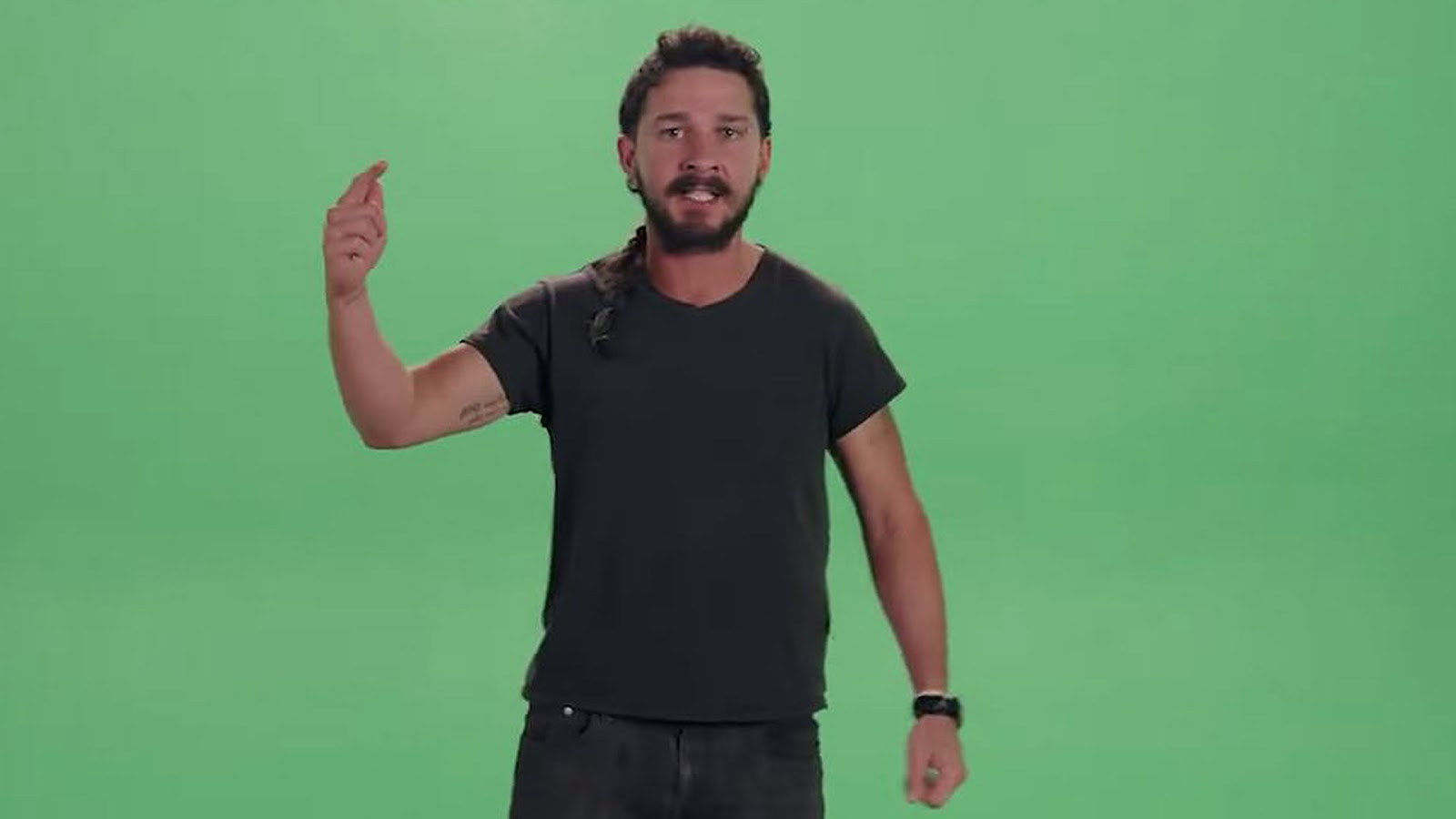 Chatter Busy Shia LaBeouf Just Do It Motivational Speech VIDEO