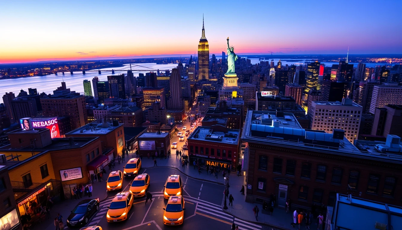 New York Wallpaper