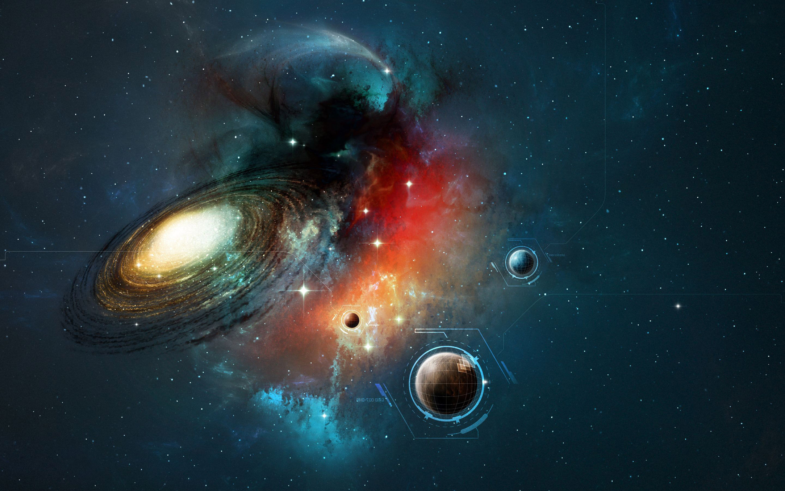 Cosmos Universe Wallpaper