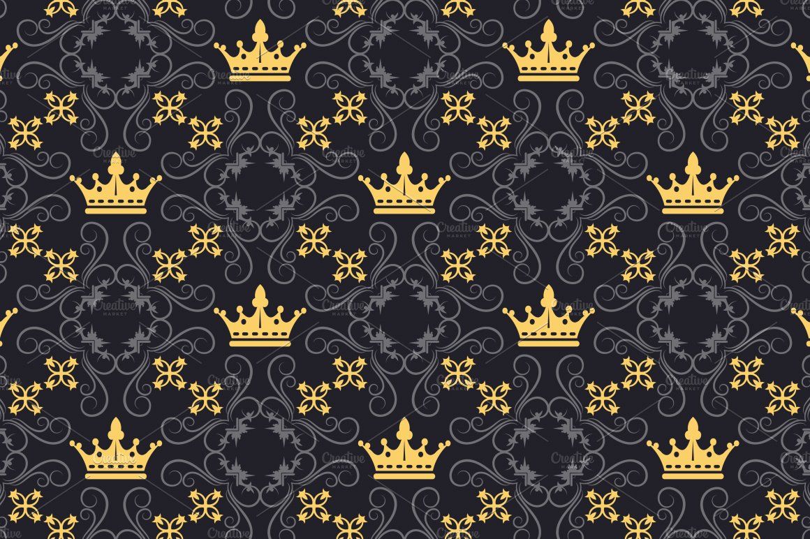 Royal Pattern Background