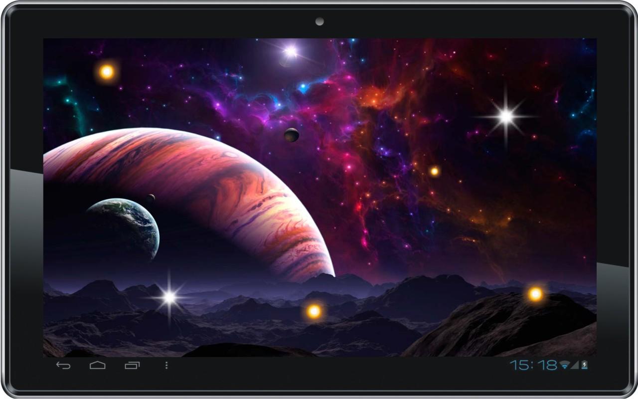 Space Fantasy Live Wallpaper Android Apps On Google Play