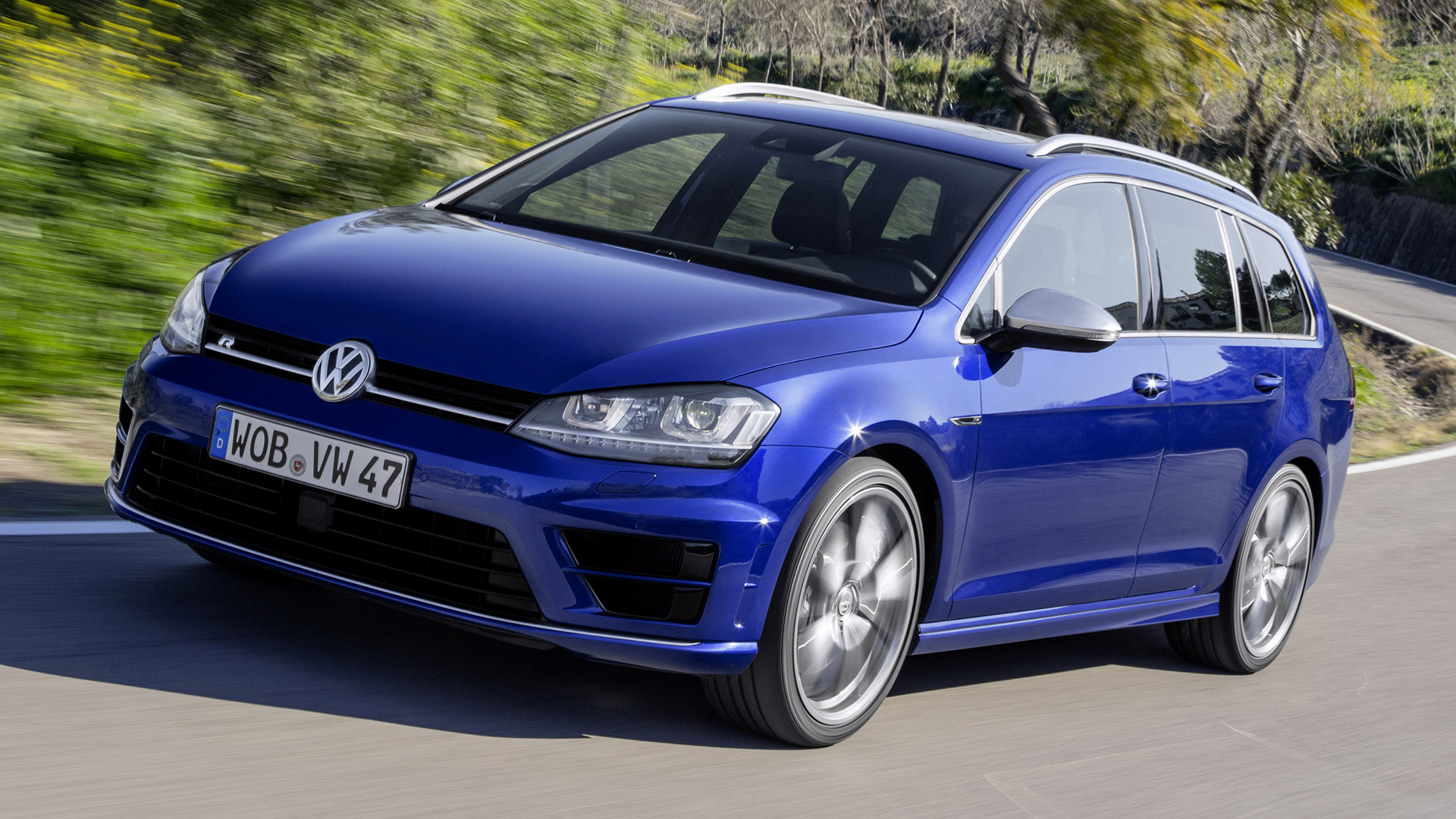 Volkswagen Golf R Variant 2015 Wallpapers and HD Images 1920x1080