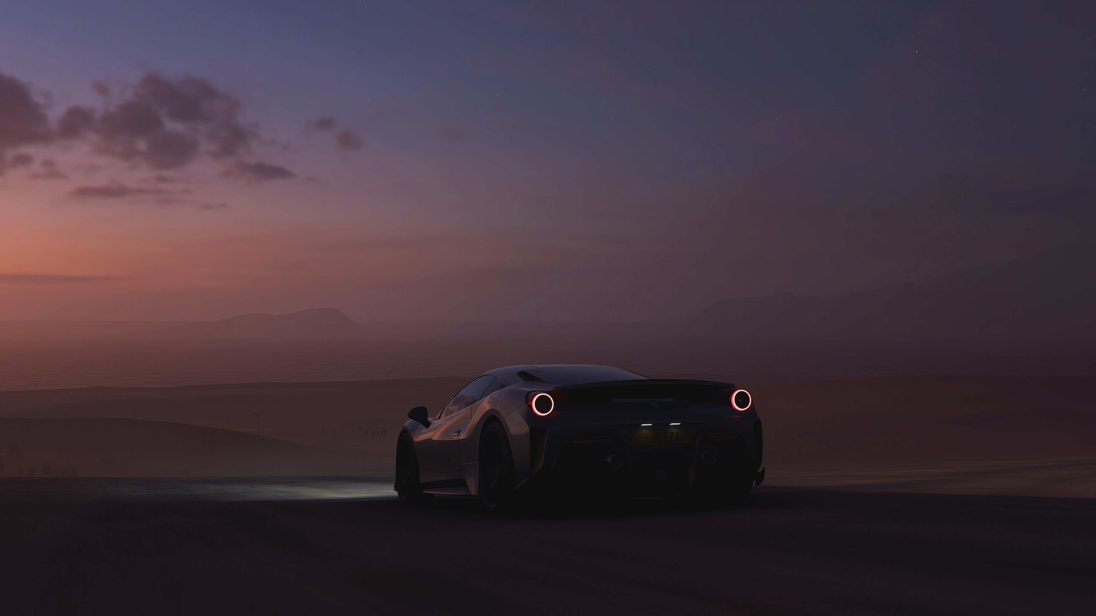 Ferrari In Forza Horizon 4k HD Wallpaper Image Photos And Picture