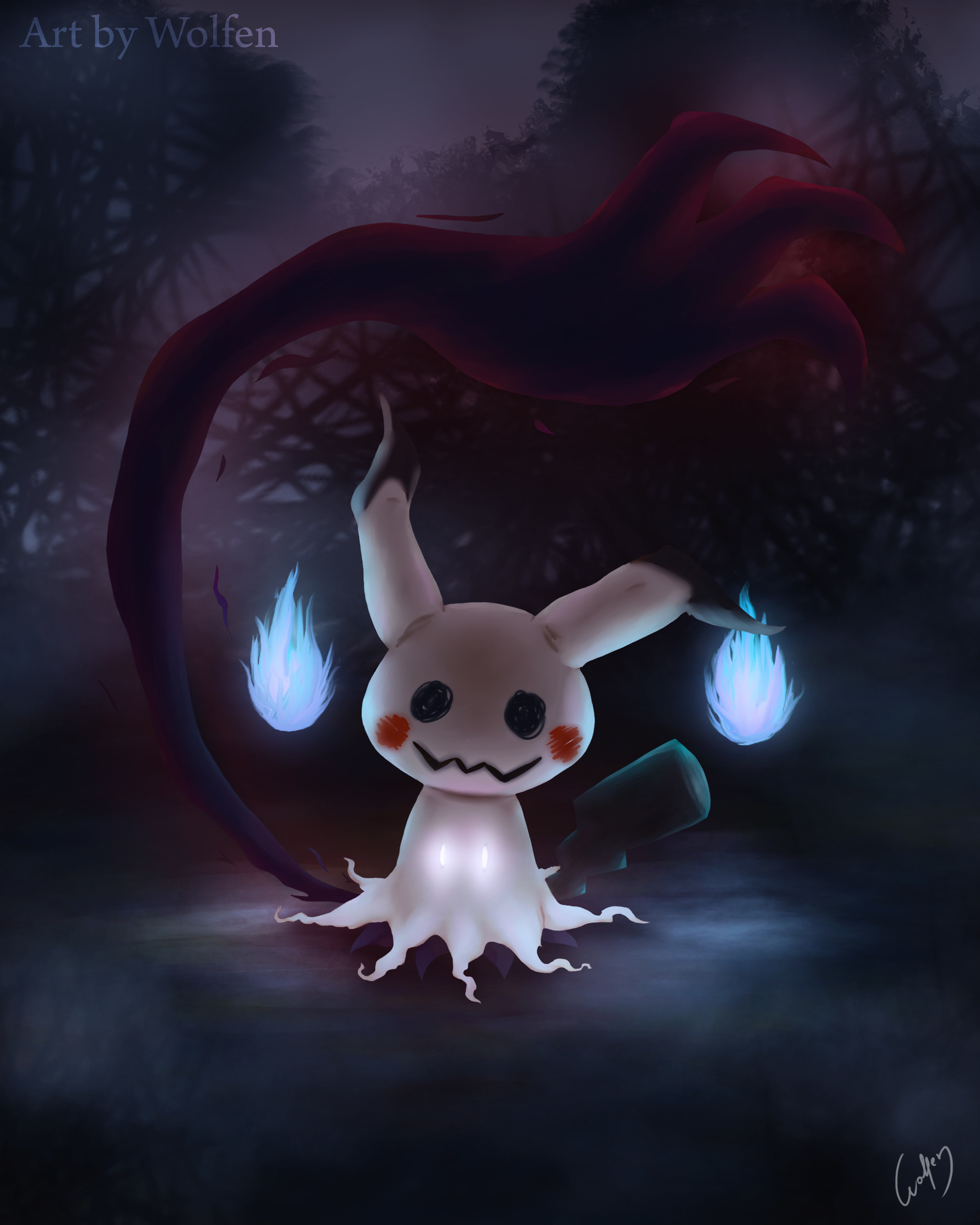 Gorgerous Mimikyu Wallpaper Cell Phone