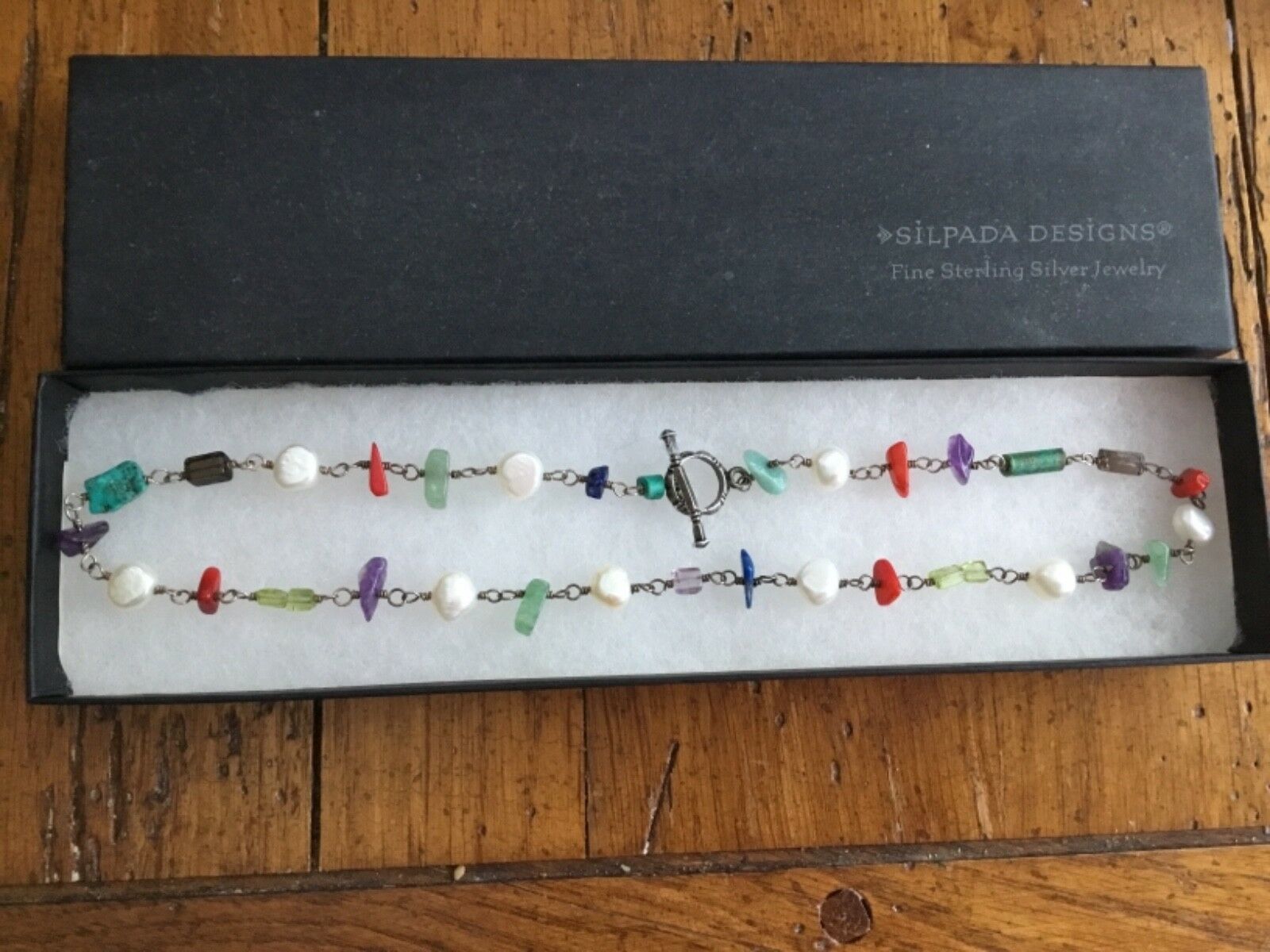 Silpada Sterling Silver Multi Colored And Similar Items