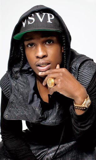 ASAP Rocky Live Wallpaper for android ASAP Rocky Live Wallpaper 307x512