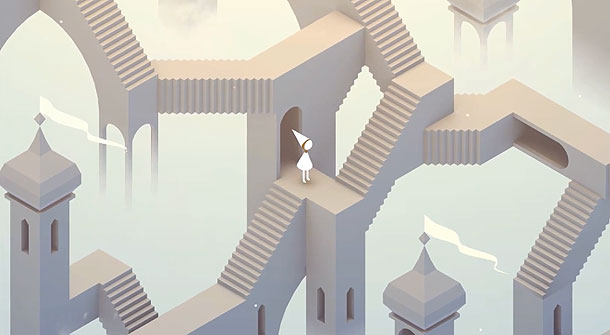 Monument Valley Available Now On Ios