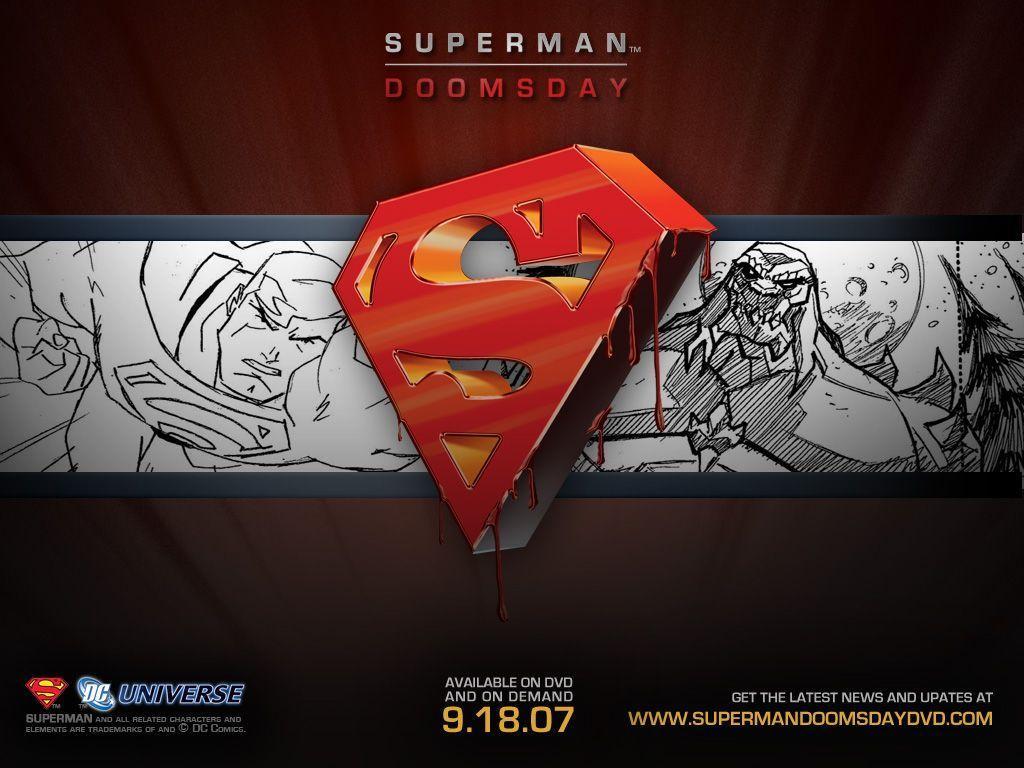 Superman Vs Doomsday Wallpaper