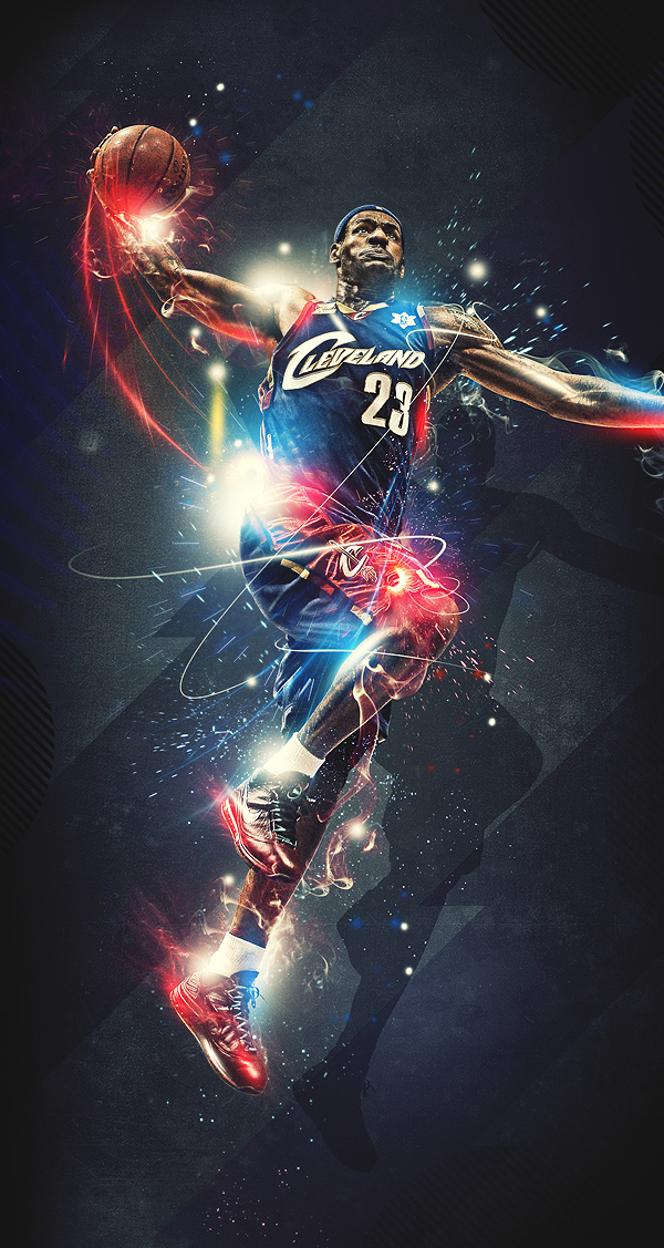 Lebron James Wallpaper Posters for Sale  Redbubble