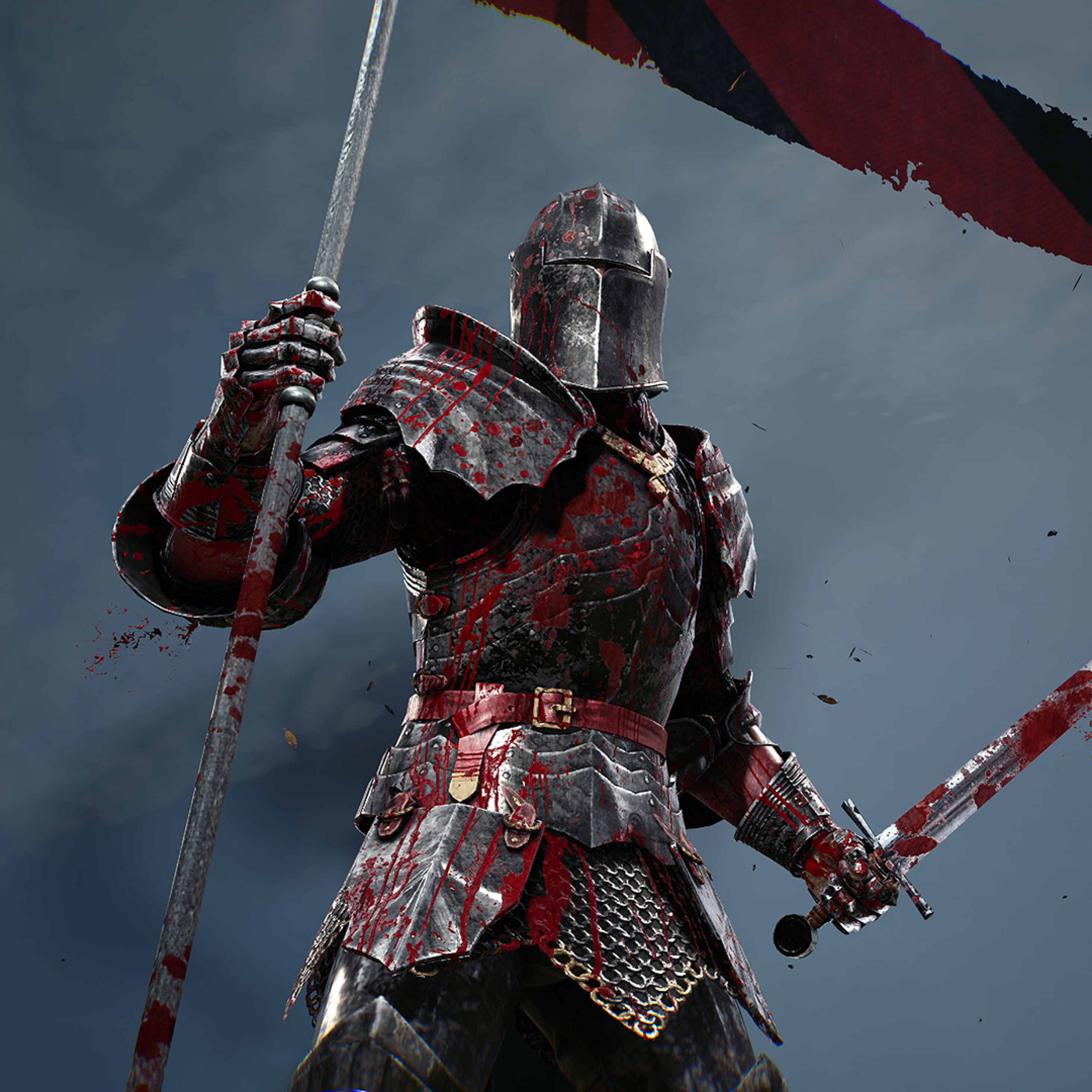 Chivalry Warrior iPad Pro Retina Display Wallpaper HD