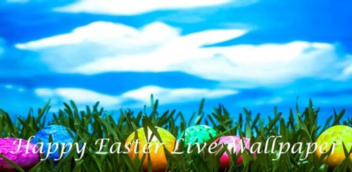 Happy Easter Live Wallpaper