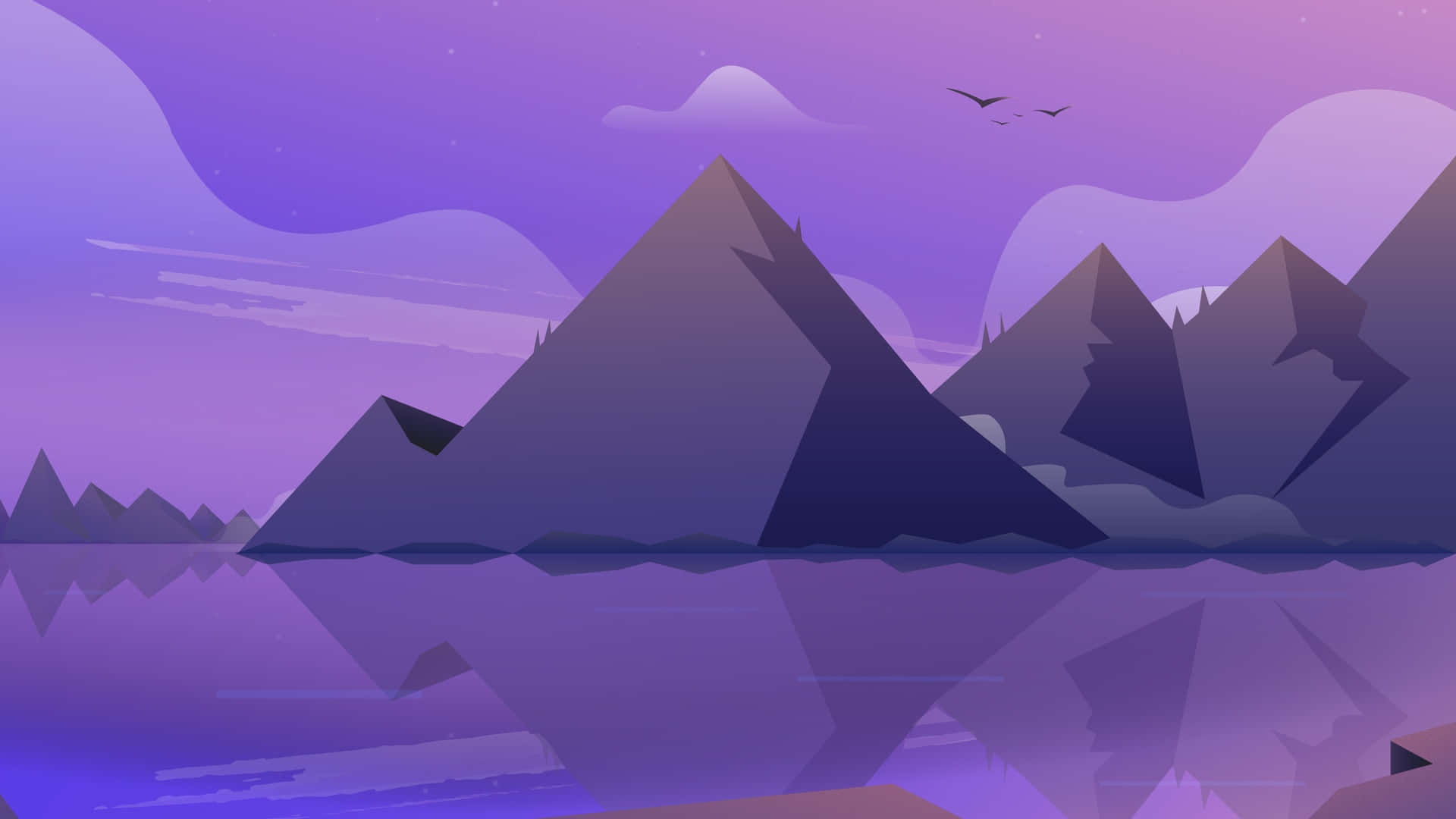 Mountain Aesthetic Wallpaper