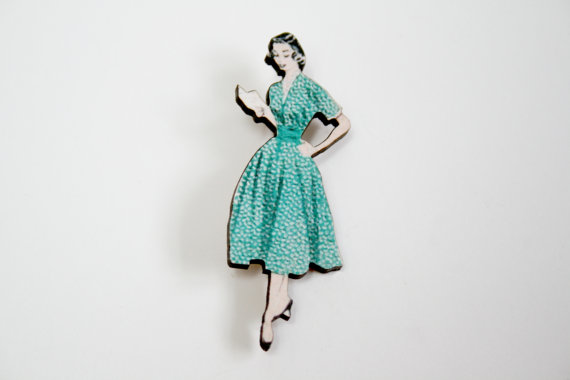 1950s Vintage Fashion Background Wallpaper Hivewallpaper