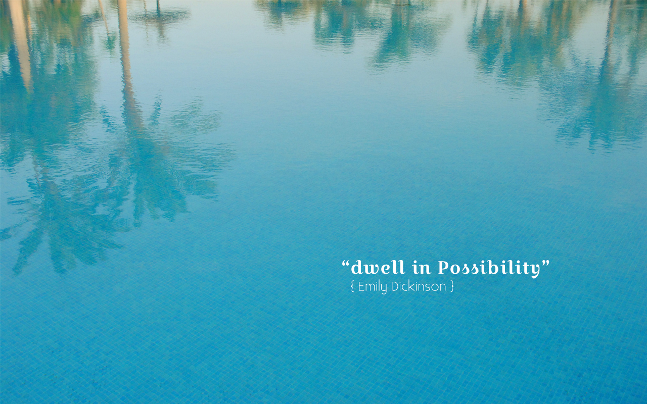 Dwell In Possibility Wallpaper Series Jessica Rebelo Design