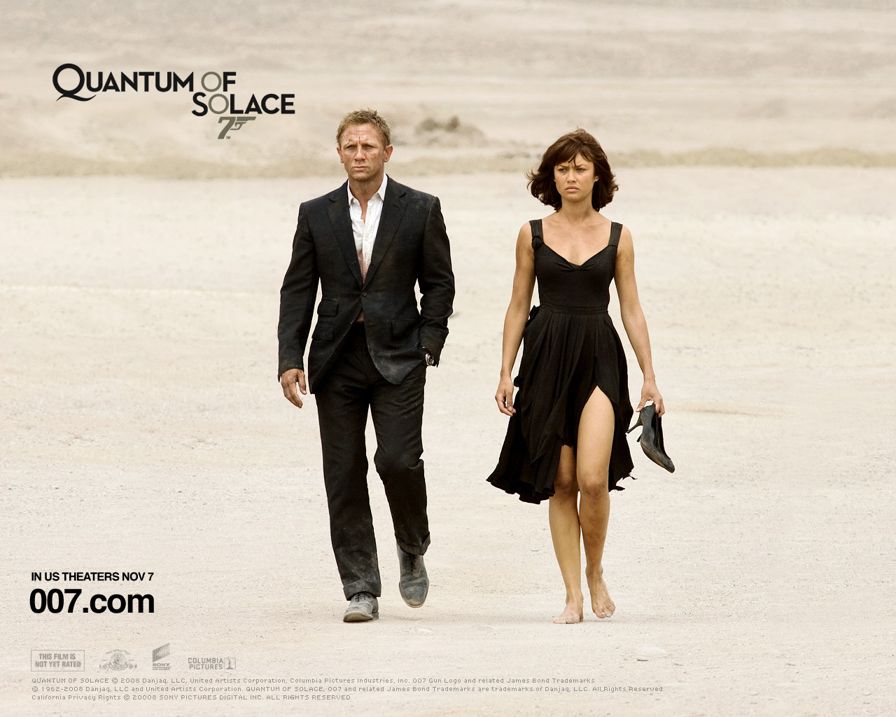 Quantum Of Solace HD Wallpaper Background