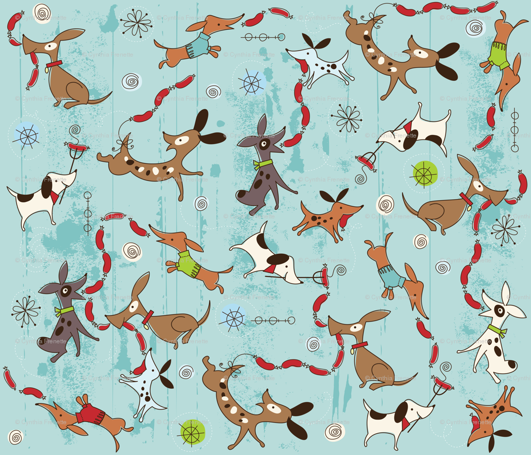Dog Pattern Wallpaper Gallery