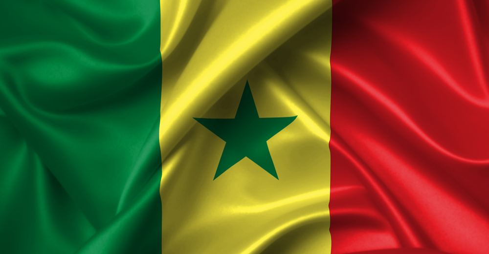 Senegal Flag Printable Flags