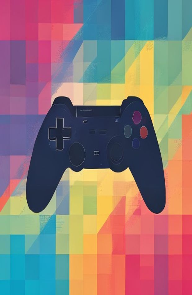 Simplistic Gaming Wallpaper